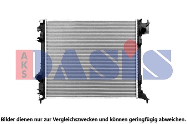 AKS DASIS Engine radiator Article number: 070191N cheaply