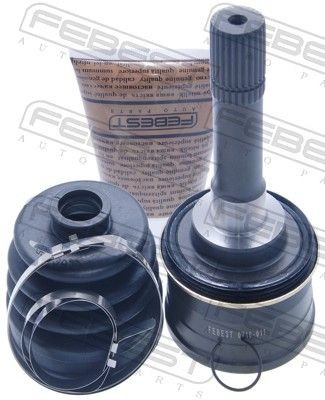 FEBEST CV joint Article number: 0710-011 cheaply