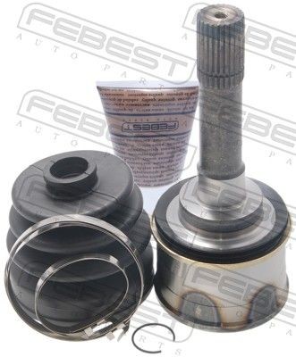 FEBEST Joint kit, drive shaft Article number: 0710-GVSQ cheaply