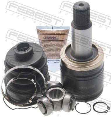 FEBEST CV joint Article number: 0711-GVSQRH cheaply