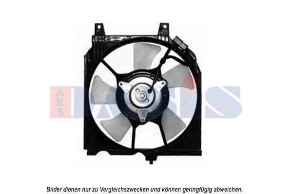 AKS DASIS Fan, radiator Article number: 078087N cheaply