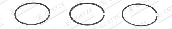 GOETZE ENGINE Piston Ring Kit Article number: 08-449000-00 cheaply