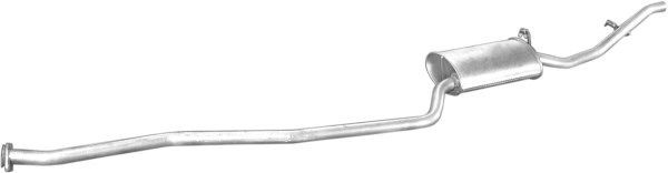 POLMO Rear silencer Article number: 08.18 cheaply