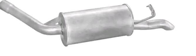 POLMO Rear silencer Article number: 08.255 cheaply