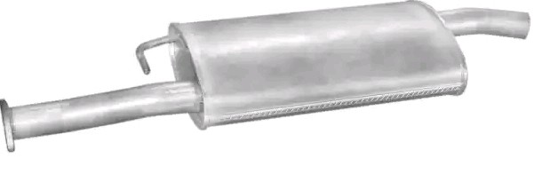 POLMO Middle silencer Article number: 08.334 cheaply