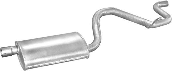 POLMO Rear silencer Article number: 08.344 cheaply