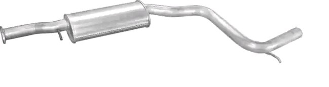 POLMO Middle silencer Article number: 08.395 cheaply