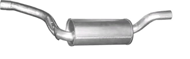 POLMO Middle silencer Article number: 08.570 cheaply