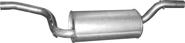 POLMO Middle silencer Article number: 08.58 cheaply