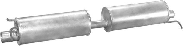POLMO Middle silencer Article number: 08.598 cheaply