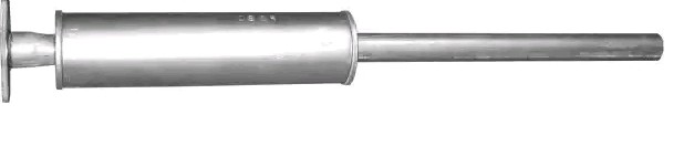 POLMO Front Silencer Article number: 08.64 cheaply