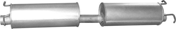 POLMO Middle silencer Article number: 08.677 cheaply