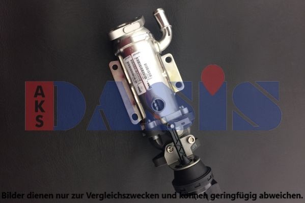 AKS DASIS 080127N EGR-jahuti MEGANE 2.0 dCi 150 HP Diisel 2010