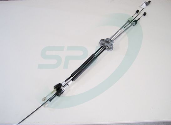 SPJ 082003 Cable, manual transmission ULYSSE 2.2 JTD 163 PS Diesel 2011