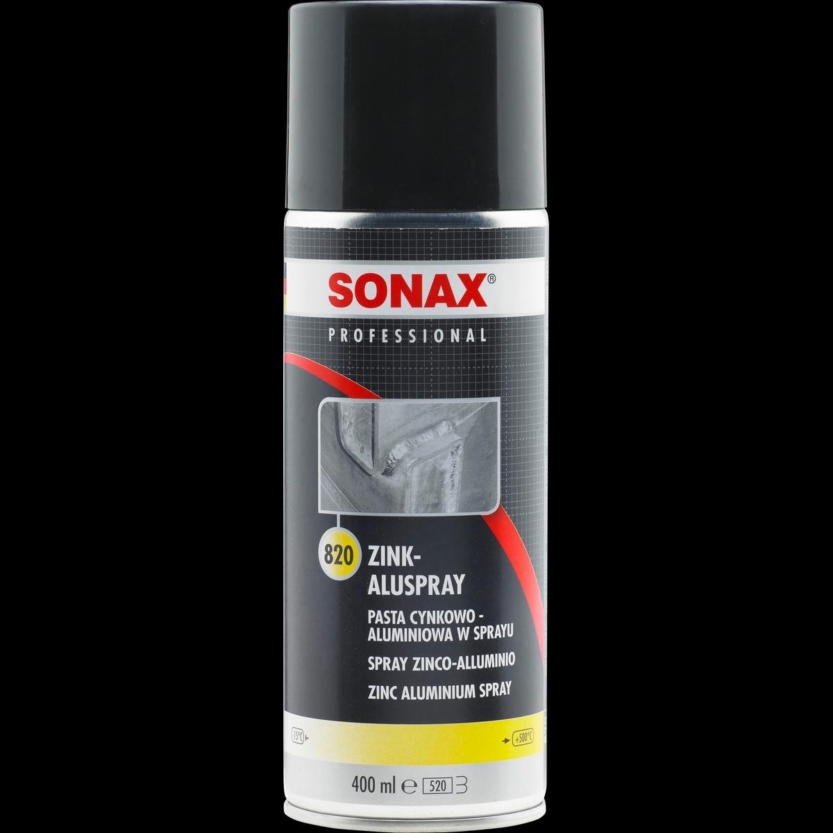SONAX Zinkspray PROFESSIONAL Varenummer: 08203000 billige
