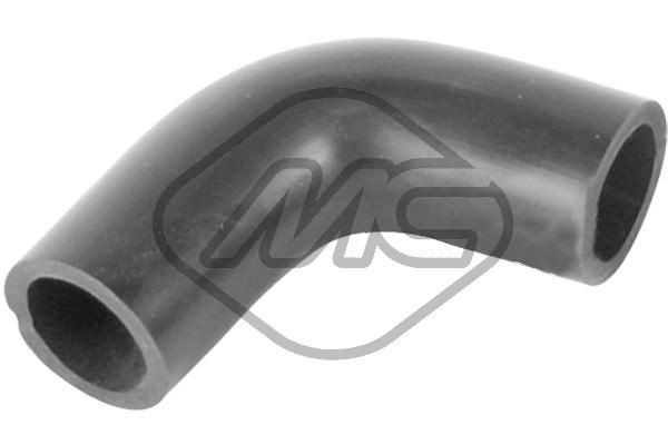 Metalcaucho 08254 Pipe, EGR valve CORSA 1.6 GSI Cat (F08, M08, F68, M68) 101 PS Petrol 1993