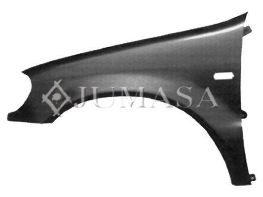 JUMASA Wing fender Article number: 08312048 cheaply