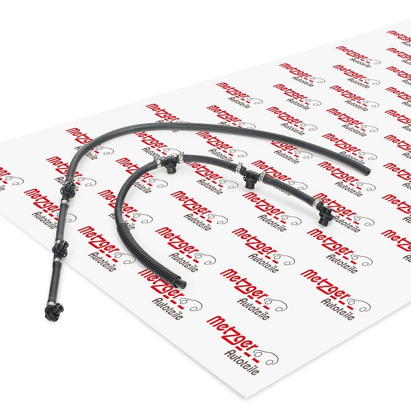 METZGER 0840014 Hose, fuel overflow E-Class E 280 CDI 3.0 4-matic (211.284) 190 PS Diesel 2009