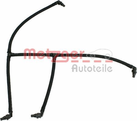 METZGER 0840049 Hose, fuel overflow FABIA 1.2 TDI 75 PS Diesel 2014