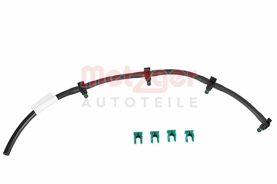 METZGER 0840068 Hose, fuel overflow TRANSIT 2.2 TDCi 115 PS Diesel 2014