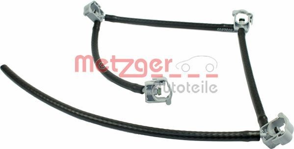 METZGER 0840073 Hose, fuel overflow C-Class C 220 CDI 2.2 (204.208) 170 PS Diesel 2014