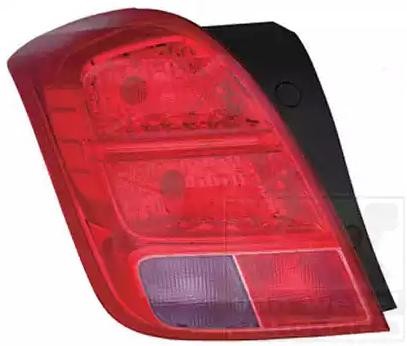 VAN WEZEL Rear light Article number: 0845931 cheaply