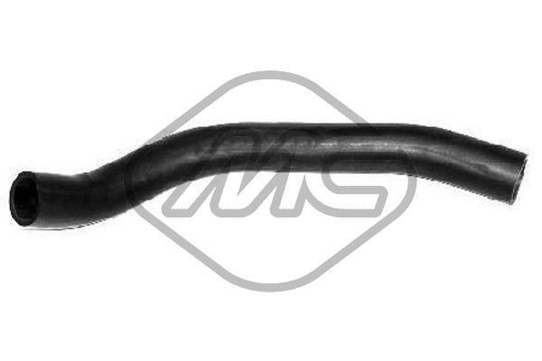 Metalcaucho 08474 Pipe, EGR valve SCUDO 1.9 D 69 PS Diesel 2006