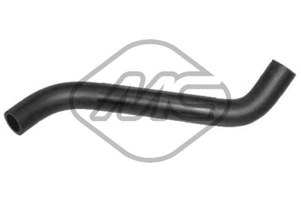 Metalcaucho 08552 Тръбопровод, AGR-вентил 406 1.9 TD 90 K.C. дизел 2004