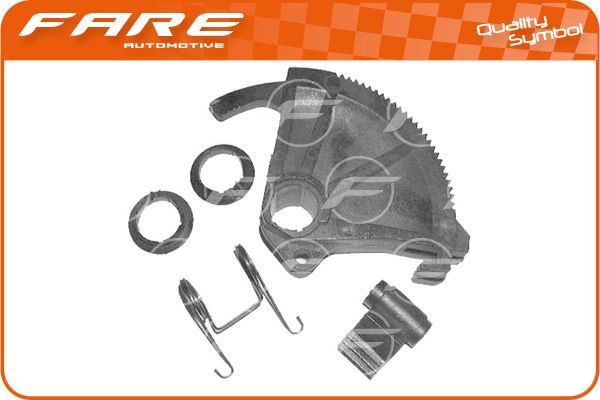 FARE SA Reparasjonssett, automatisk clutch artikkelnummer: 0874 billig