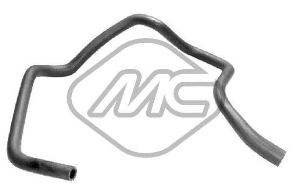 Metalcaucho Radiator hose Article number: 08766 cheaply