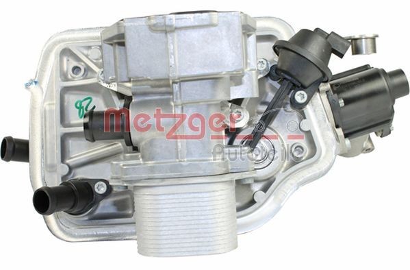 METZGER EGR cooler Article number: 0892372 cheaply