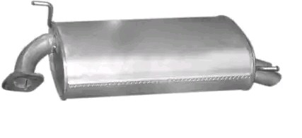 POLMO Rear silencer Article number: 09.117 cheaply