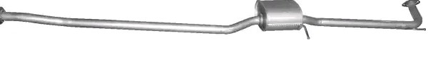 POLMO Middle silencer Article number: 09.119 cheaply