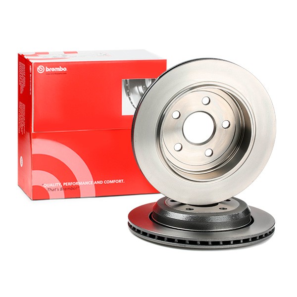 BREMBO Brake disc Article number: 09.N235.11 cheaply