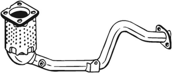 BOSAL Catalytic converter Article number: 090-839 cheaply