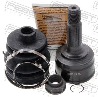FEBEST Joint kit, drive shaft Article number: 0910-025 cheaply