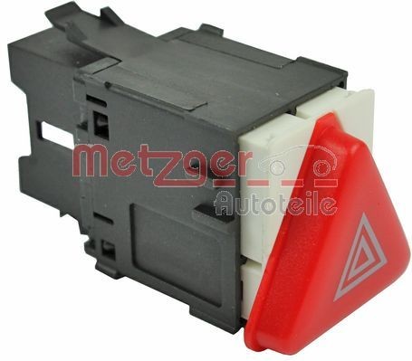 METZGER 0916328 Hazard Light Switch MULTIVAN VR6 3.2 4motion 235 PS Petrol 2015