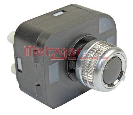 METZGER 0916351 Switch, mirror adjustment A4 3.0 TDI quattro 245 PS Diesel 2015
