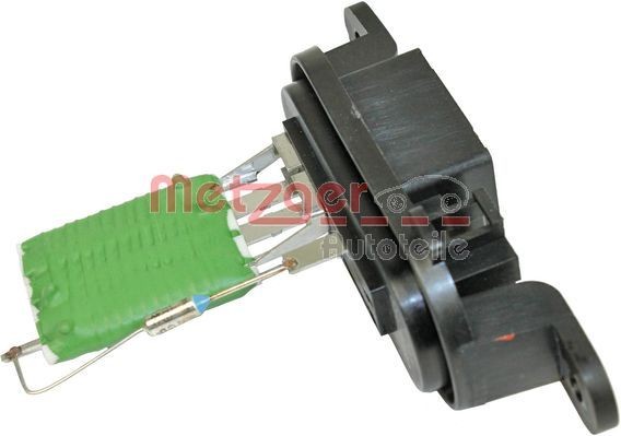 METZGER Blower motor resistor Article number: 0917258 cheaply
