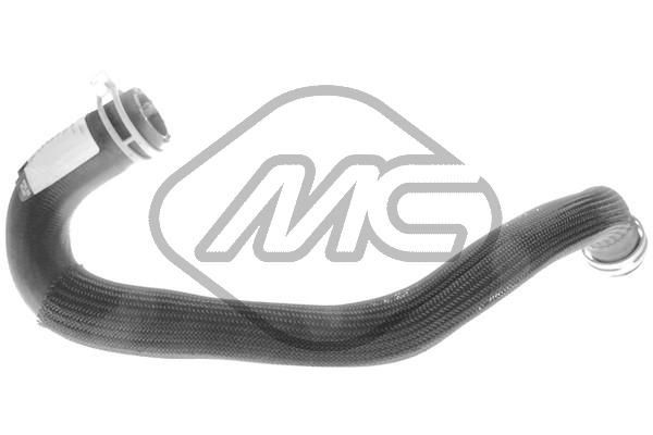 Metalcaucho Radiator hose Article number: 09287 cheaply