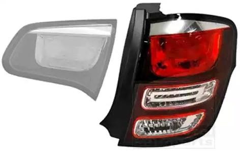 VAN WEZEL Rear light Article number: 0934932 cheaply