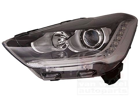 VAN WEZEL Headlight Article number: 0968963N cheaply