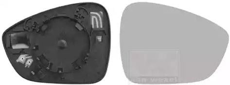 VAN WEZEL Mirror Glass, outside mirror Article number: 0979836 cheaply