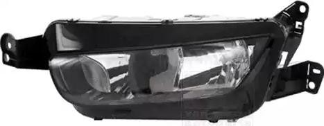 VAN WEZEL Headlight Article number: 0980961M cheaply