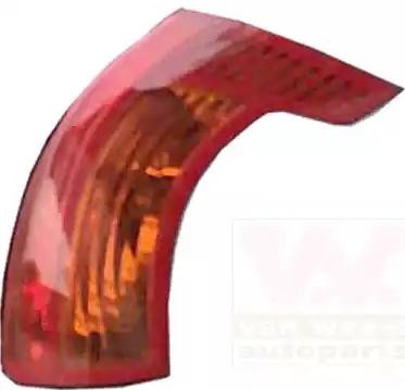 VAN WEZEL Rear light Article number: 0985921 cheaply
