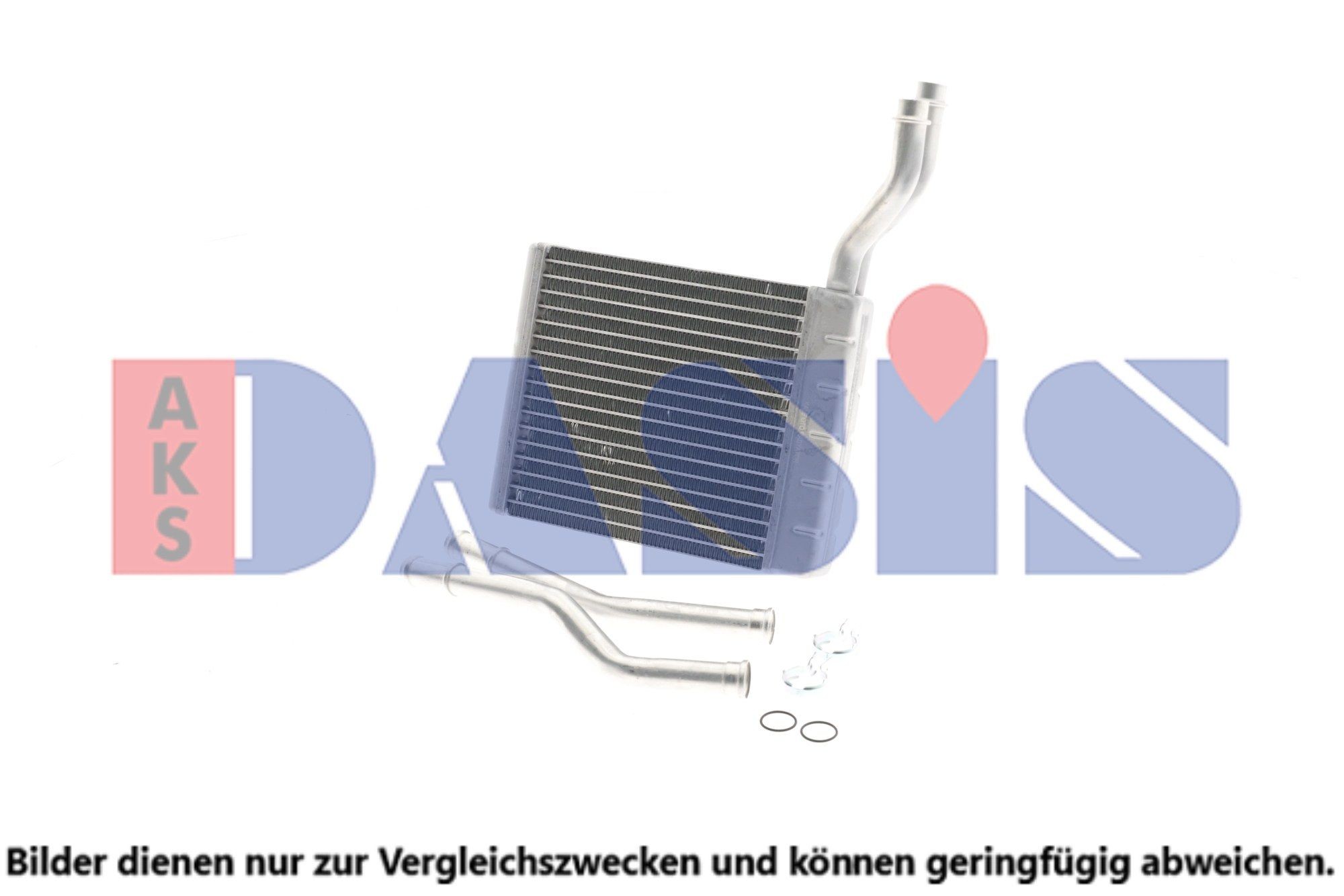 AKS DASIS Heater matrix Article number: 099023N cheaply