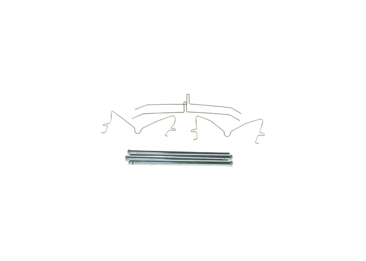 BOSCH 1 987 474 776 Lisakomplekt, ketaspiduriklotsid COMPASS 2.0 Multijet II 173 HP Diisel
