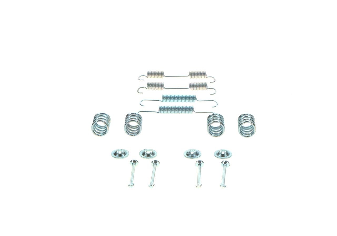 BOSCH 1 987 475 417 Lisakomplekt, seisupiduriklotsid NAVARA 2.5 dCi 4WD (D40TT, D40T, D40M, D40BB) 190 HP Diisel