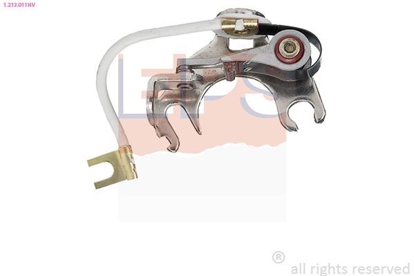 EPS 1.213.011HV Contact Breaker, distributor FOURTRAK 2.0 4x4 (F70, F75, F80, F85) 88 PS Petrol 1998