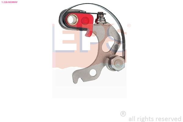 EPS 1.215.103 Contact Breaker, distributor SAMBA 1.1 (51A611, 51A702) 50 PS Petrol 1987